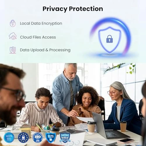 Voice Recorder with Display and App Control — Voice Recognition & Productivity Software, AOSRAU
