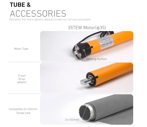 WiFi Roller Blinds Motor — Roller, Rollerhouse