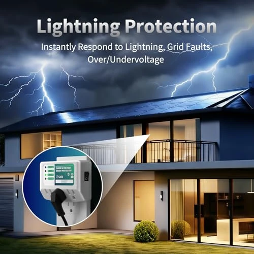 WiFi Smart Plug with Surge Protection — Power Guardians, BSEED