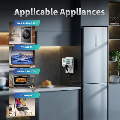 WiFi Smart Plug with Surge Protection — Power Guardians, BSEED