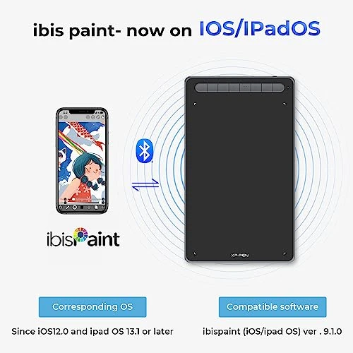 Wireless Drawing Tablet — Styluses & Digital Pens, XP-Pen