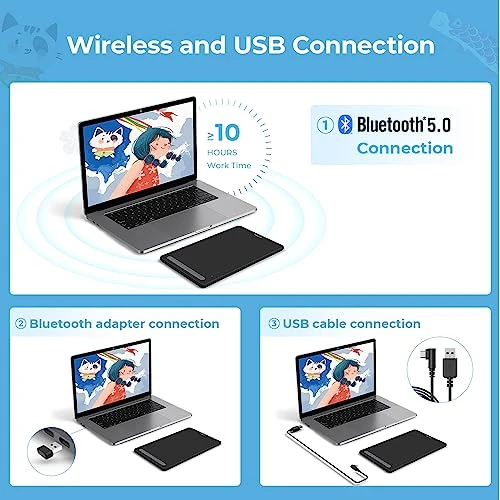 Wireless Drawing Tablet — Styluses & Digital Pens, XP-Pen
