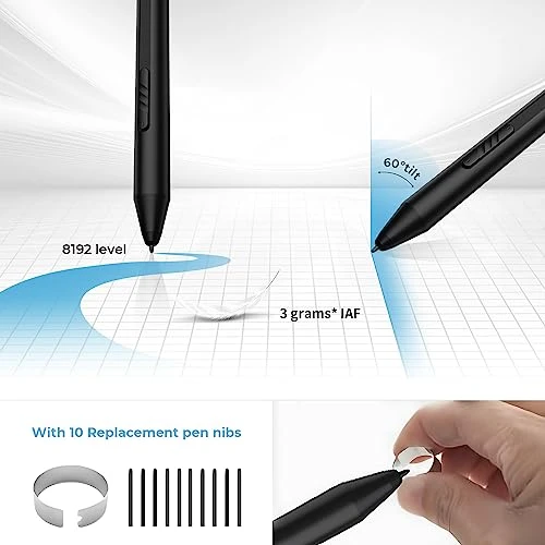 Wireless Drawing Tablet — Styluses & Digital Pens, XP-Pen