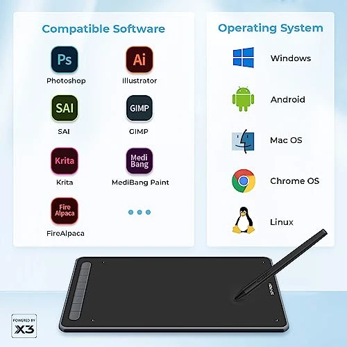 Wireless Drawing Tablet — Styluses & Digital Pens, XP-Pen