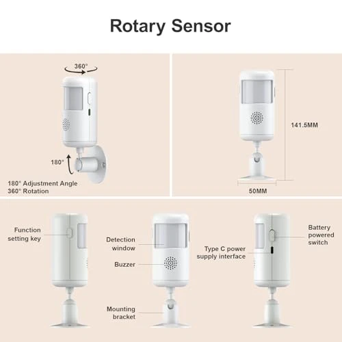 Wireless Motion Sensor Alarm — Motion Sensors, PGST