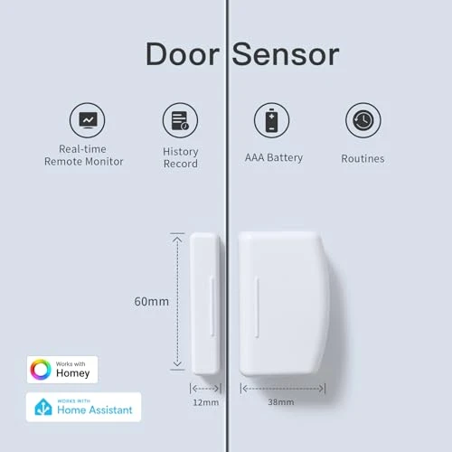 Zigbee Contact Sensor — Motion Sensors, THIRDREALITY