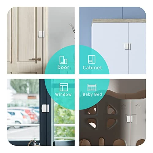 Zigbee Contact Sensor — Motion Sensors, THIRDREALITY