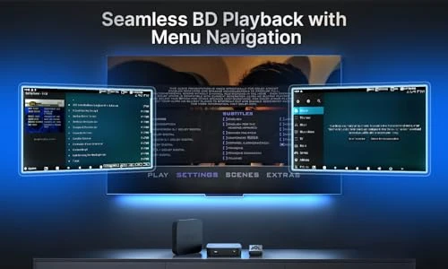 8K Android Media Player with AI Picture Quality Enhancer & AI Resolution Upscaling — Ultra HD Media Players, MINIX