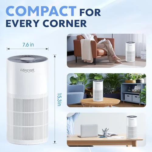 Air Purifier for Home — Activated Carbon Air Purifiers, LIFECREEK