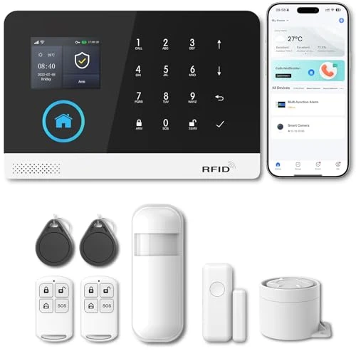 Alarm System for Home Security — Smart Home Security, PGST