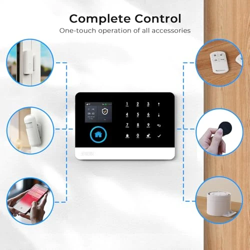 Alarm System for Home Security — Smart Home Security, PGST