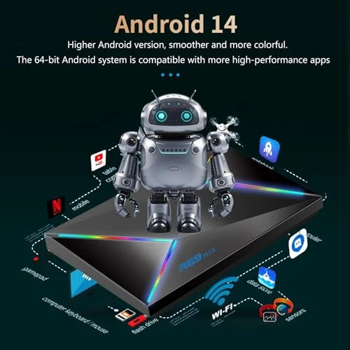 Android TV Box — Streaming Devices, ADDCOLOR