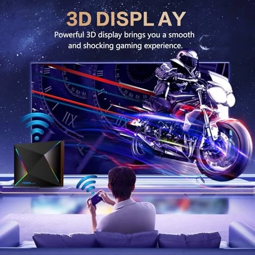 Android TV Box — Streaming Devices, ADDCOLOR