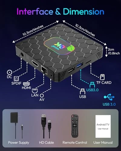 Android TV Box — Streaming Devices, EASYTONE