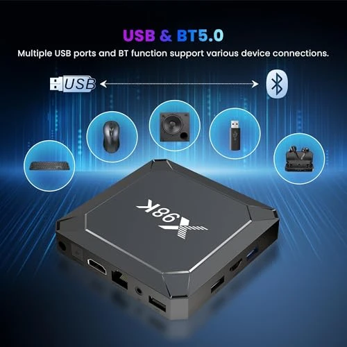 Android TV Box — Streaming Devices, Sidiwen