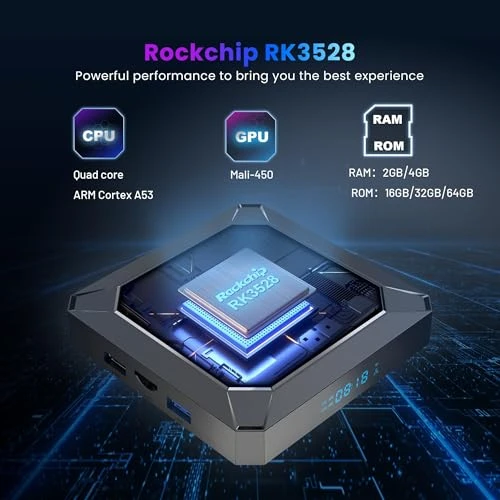 Android TV Box — Streaming Devices, Sidiwen