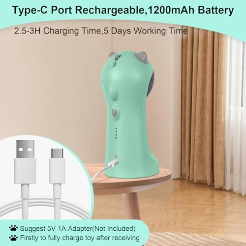 Automatic Motion-Activated Cat Toy — Cat Playthings, TBTeek