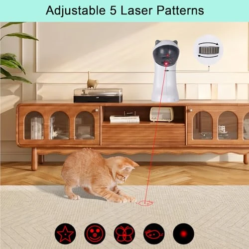 Automatic Motion-Activated Cat Toy — Cat Playthings, TBTeek