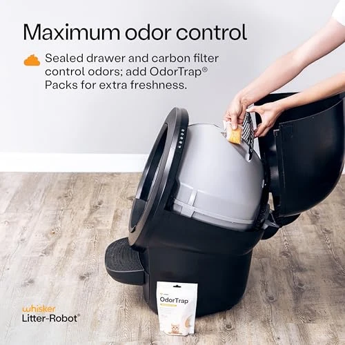 Automatic Self-Cleaning Cat Litter Box Supply Bundle — Self-Cleaning, Whisker