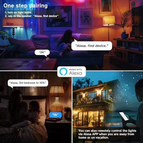 Color Changing Smart Light Bulbs — LED, UCB