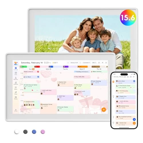 Digital Calendar Frame, WESTSEE