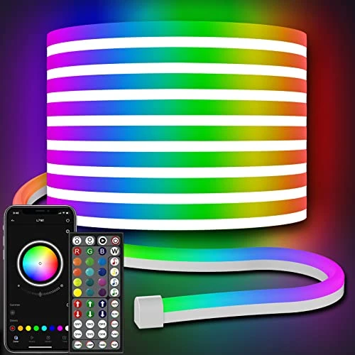 Flexible LED Rope Lights with App/Remote Control — LED Strips, AILBTON