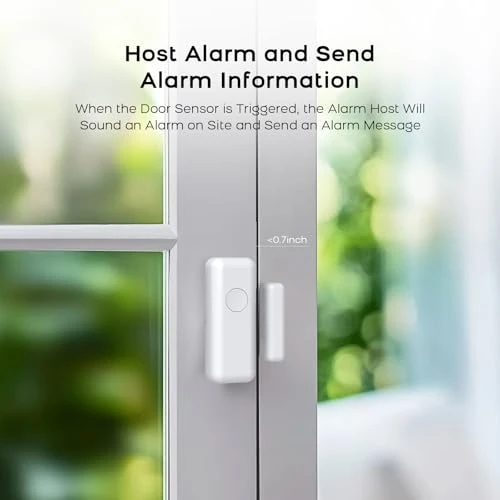 Home Security Alarm System — Smart Home Security, LWOHSI