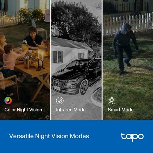Indoor/Outdoor Security Camera — Outdoor Security Cameras, Tapo