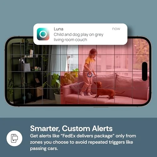 Indoor Security Camera — Dome Surveillance Cameras, Luna Home