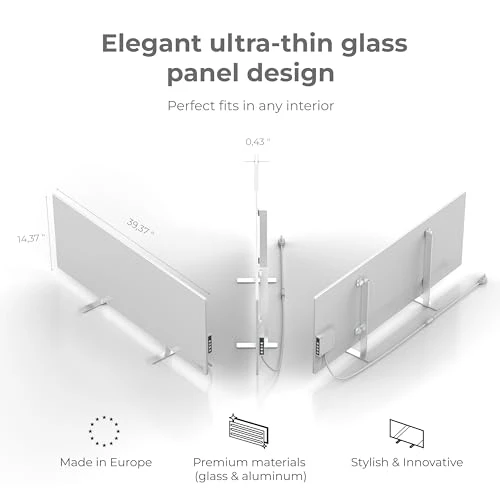 Infrared Heater with Thermostat — Portable Heating Solutions, AENO