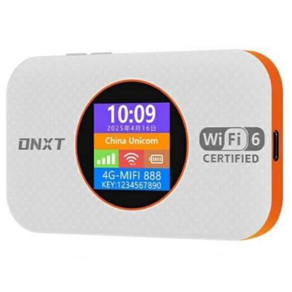 Portable Mobile WiFi Router — Mobile Internet Solutions, ZTE