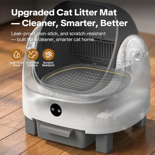 Self Cleaning Litter Box with Odor Control and App Monitoring — Waste Bins, OROLEY