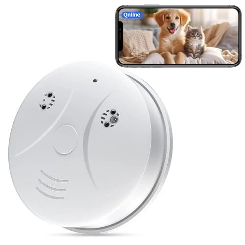 Smart Camera with Night Vision and Motion Detection — Cameras & Monitors, eovas