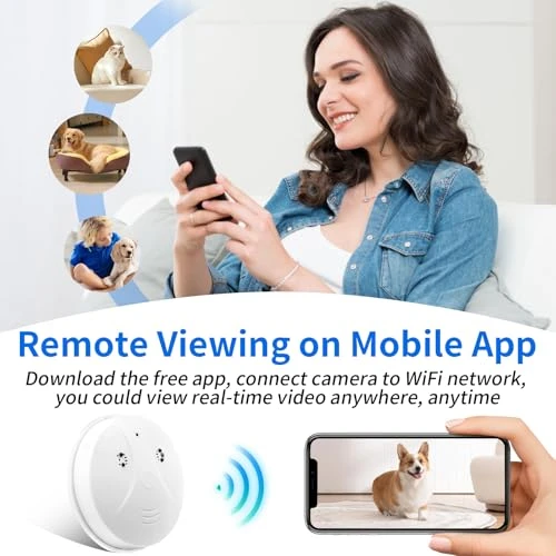 Smart Camera with Night Vision and Motion Detection — Cameras & Monitors, eovas