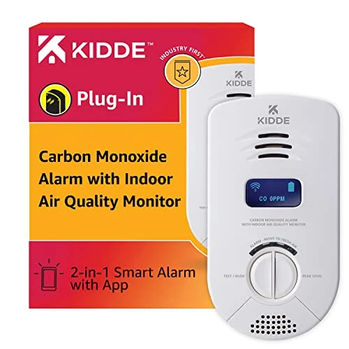 Smart Carbon Monoxide Detector and Indoor Air Quality Monitor — Gas & CO Detectors, Kidde