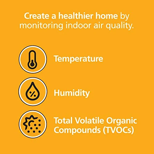 Smart Carbon Monoxide Detector and Indoor Air Quality Monitor — Gas & CO Detectors, Kidde