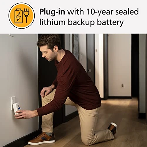 Smart Carbon Monoxide Detector and Indoor Air Quality Monitor — Gas & CO Detectors, Kidde