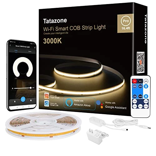 Smart COB LED Strip Light — LED Strips, Tatazone