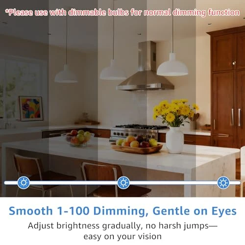 Smart Dimmer Switch — Light Dimmers, KRYNTO