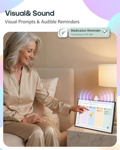 Smart Electronic Family Planner with Chore Chart Display — Calendars, LQN