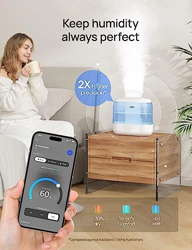Smart Humidifier — Air Moisturizers, Dreo