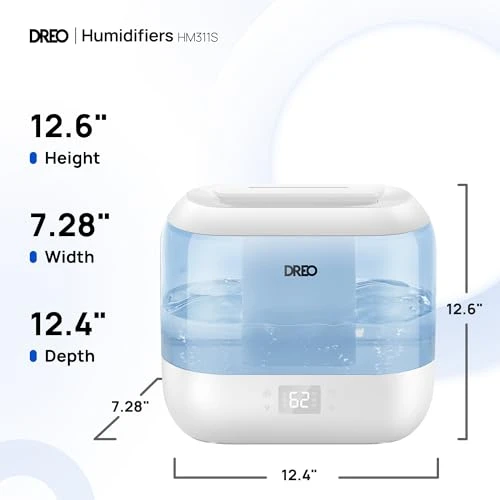 Smart Humidifier — Air Moisturizers, Dreo