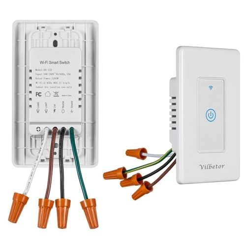 Smart Light Switch — Dimmer Switches, Vilbetor