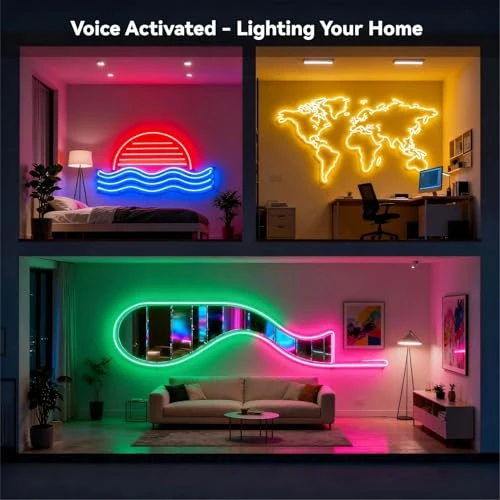 Smart Neon Lights — LED Strips, BEMAKER