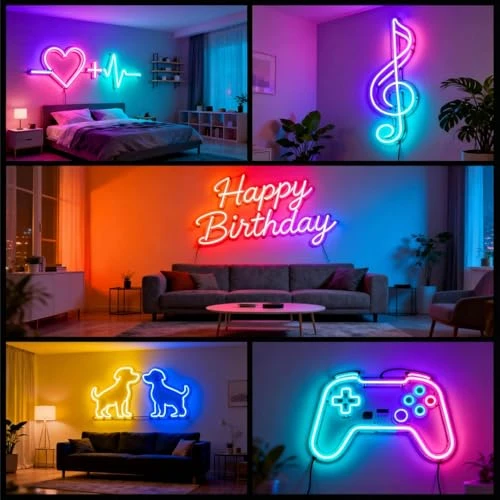Smart Neon Lights — LED Strips, BEMAKER