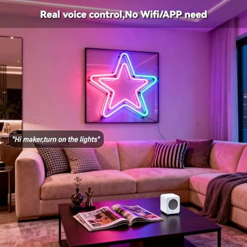 Smart Neon Lights — LED Strips, BEMAKER