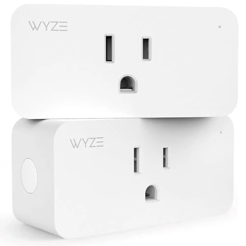 Smart Plug, 2-Pack — Plugs, Wyze Lifestyle