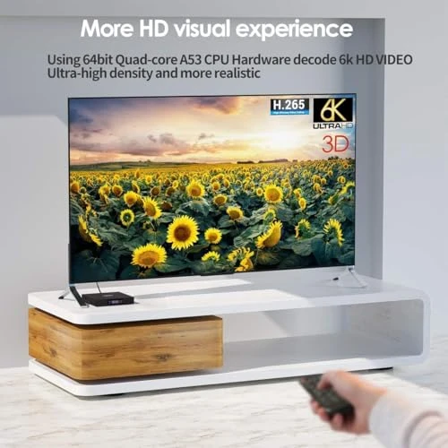 Smart TV Box — Streaming Devices, Sidiwen