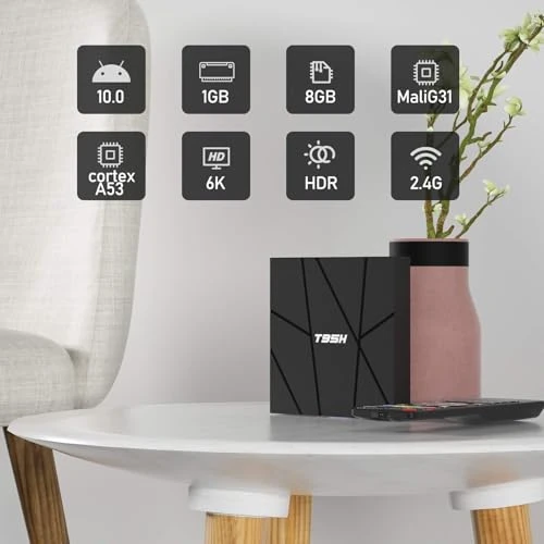 Smart TV Box — Streaming Devices, Sidiwen