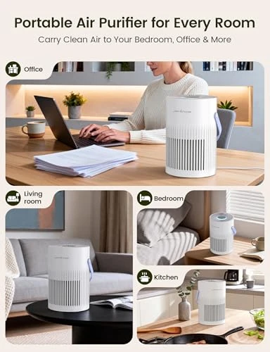 True HEPA Air Purifier — Activated Carbon Air Purifiers, Jafända